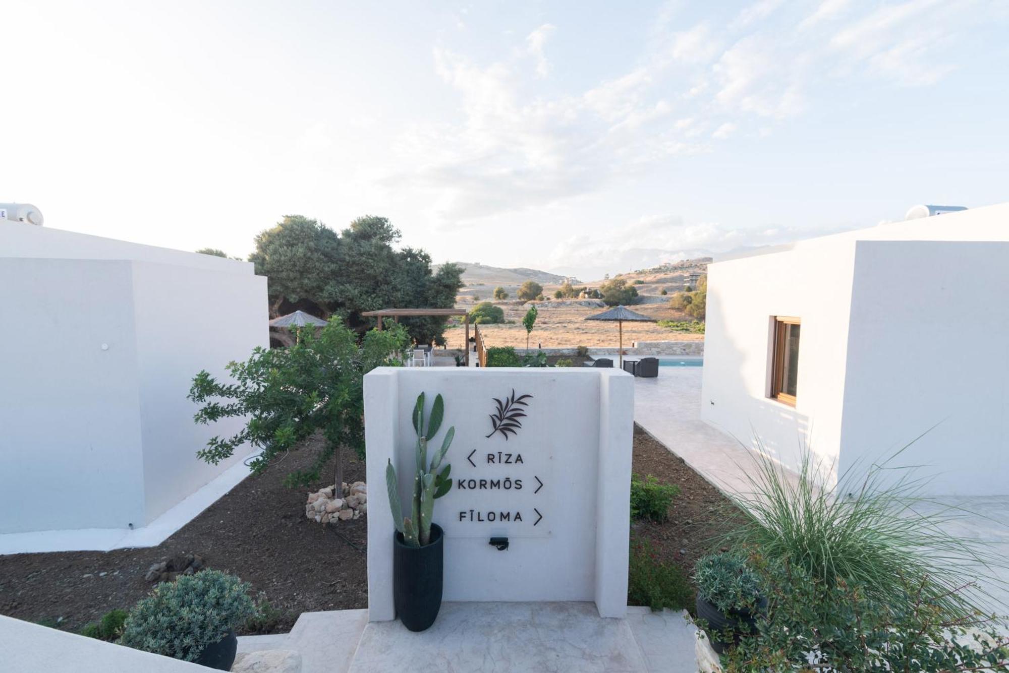 Villa Kedros Katikies Kalamaki  Exterior foto